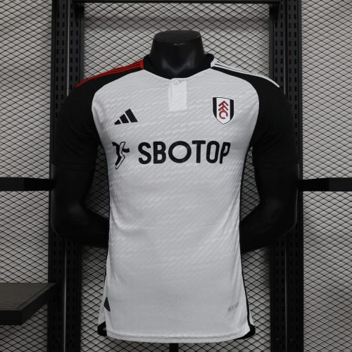 2024-25 Fulham home jersey short-sleeved football jersey player version top