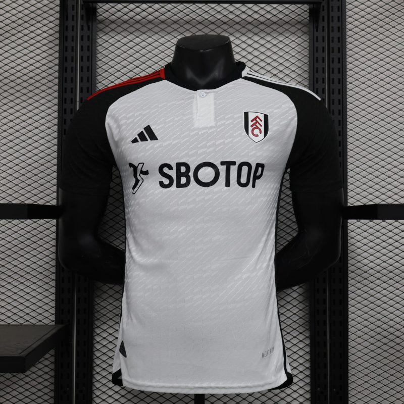 2024-25 Fulham home jersey short-sleeved football jersey player version top