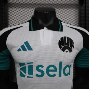 2024-25 Newcastle away jersey short-sleeved football jersey player version top