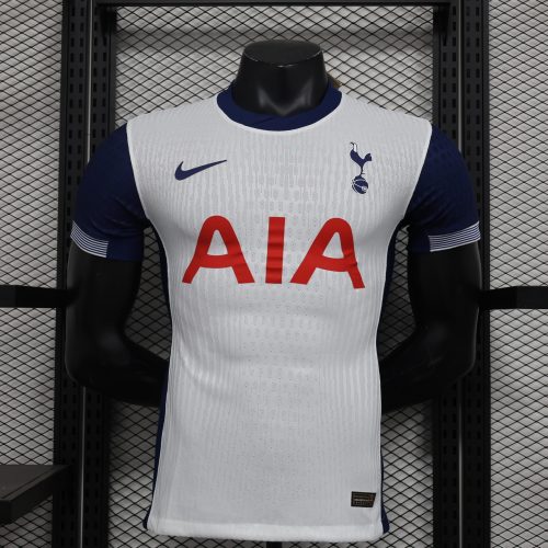 2024-25 Tottenham Hotspur home jersey short-sleeved football jersey player version top