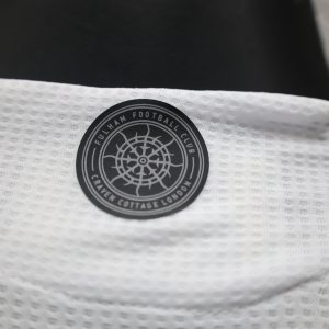 83823aab 2024-25 Fulham home jersey short-sleeved football jersey player version top