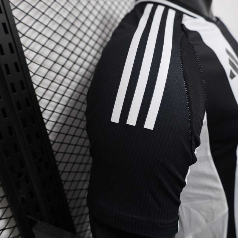 9ef430ec 2024-25 Newcastle home jersey short-sleeved football jersey player version top