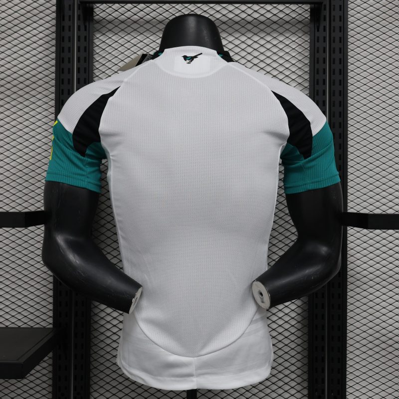 2024-25 Newcastle away jersey short-sleeved football jersey player version top