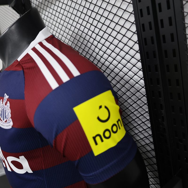 2024-25 Newcastle away jersey short-sleeved football jersey player version top
