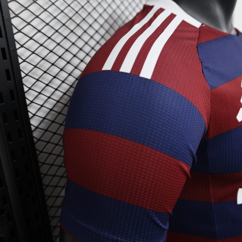 2024-25 Newcastle away jersey short-sleeved football jersey player version top