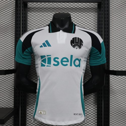 2024-25 Newcastle away jersey short-sleeved football jersey player version top