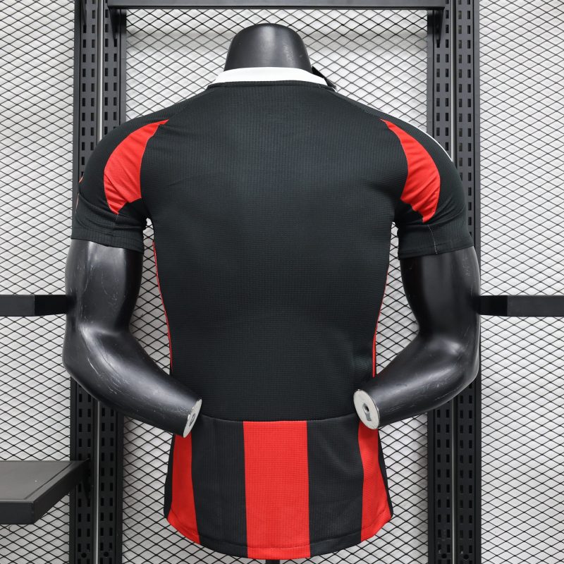 d5e96473 2024-25 Fulham away jersey short-sleeved football jersey player version top