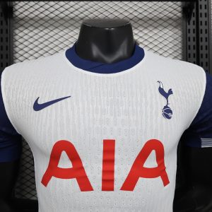 2024-25 Tottenham Hotspur home jersey short-sleeved football jersey player version top
