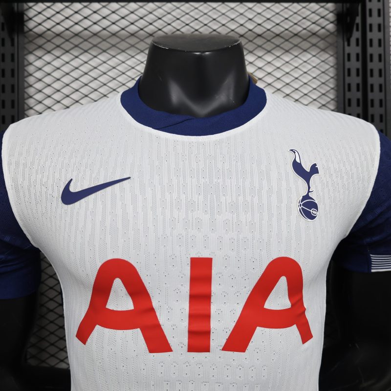 2024-25 Tottenham Hotspur home jersey short-sleeved football jersey player version top
