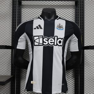 e93ab04a 2024-25 Newcastle home jersey short-sleeved football jersey player version top