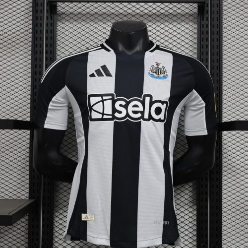 2024-25 Newcastle home jersey short-sleeved football jersey player version top