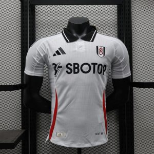 f7a0206e 2024-25 Fulham home jersey short-sleeved football jersey player version top