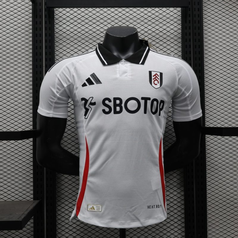 f7a0206e 2024-25 Fulham home jersey short-sleeved football jersey player version top