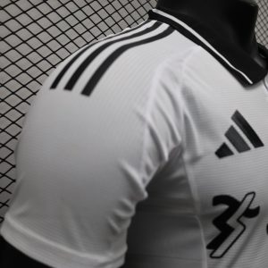 fded2286 2024-25 Fulham home jersey short-sleeved football jersey player version top