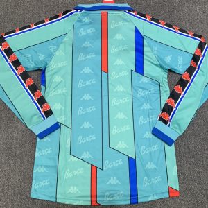1996-97 Barcelona away long sleeves
