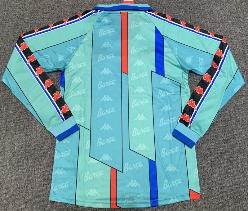 1996-97 Barcelona away long sleeves