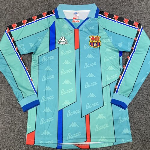 1996-97 Barcelona away long sleeves