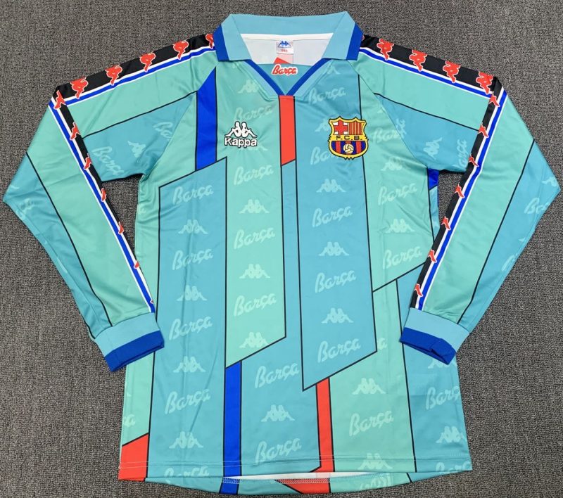1996-97 Barcelona away long sleeves