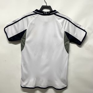 2000-2001 Real Madrid home short sleeves