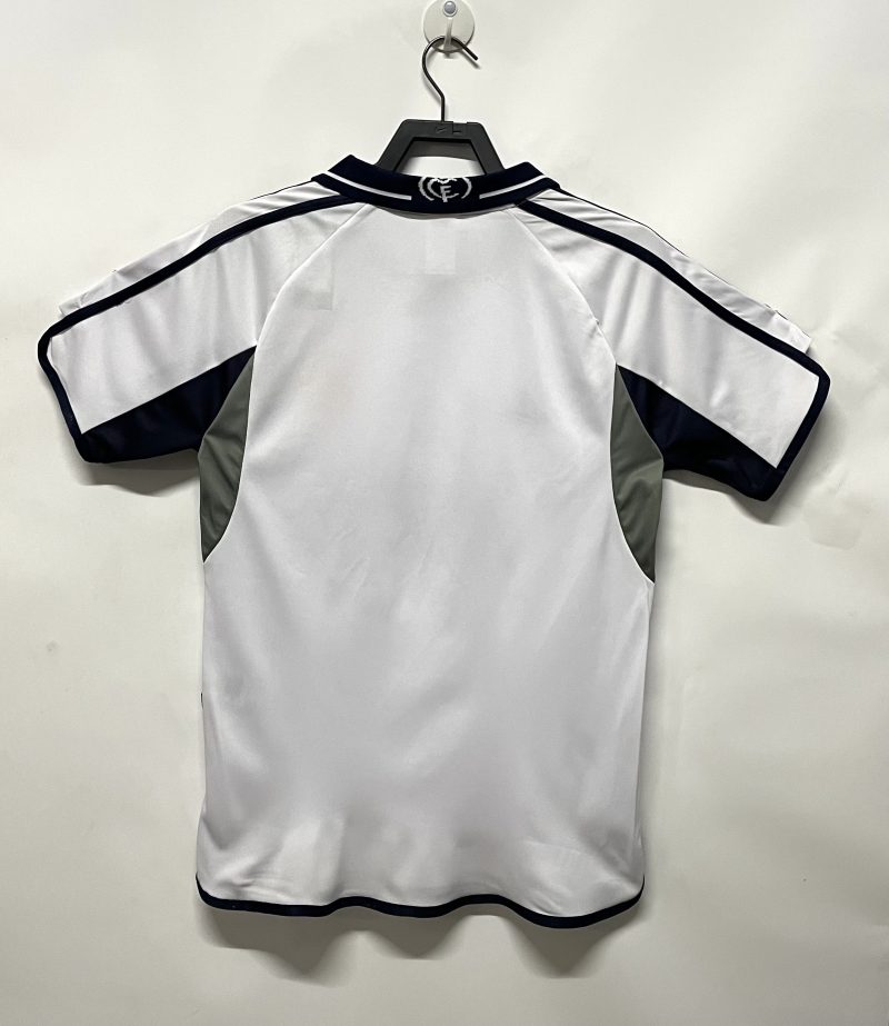 2000-2001 Real Madrid home short sleeves