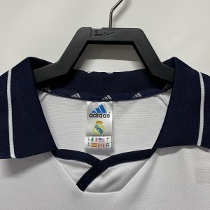 2000-2001 Real Madrid home short sleeves