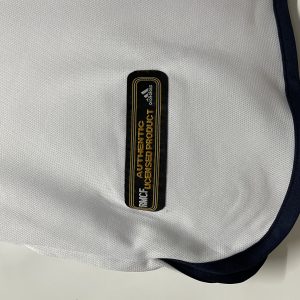 2000-2001 Real Madrid home short sleeves