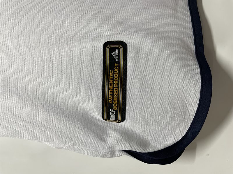 2000-2001 Real Madrid home short sleeves
