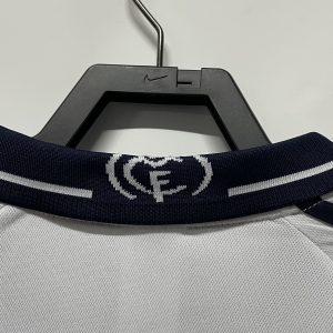 2000-2001 Real Madrid home short sleeves