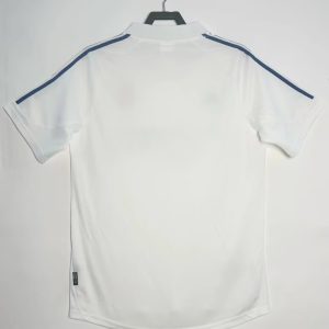 2001-2002 Real Madrid home short sleeves