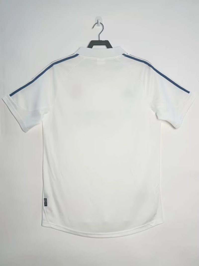 2001-2002 Real Madrid home short sleeves