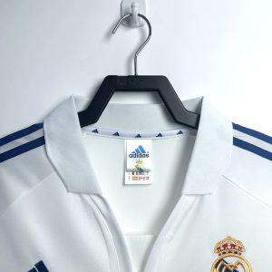 2001-2002 Real Madrid home short sleeves