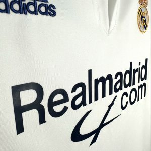 2001-2002 Real Madrid home short sleeves