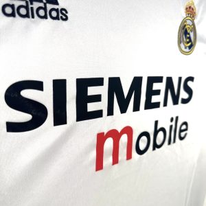 2004-2005 Real Madrid home short sleeves