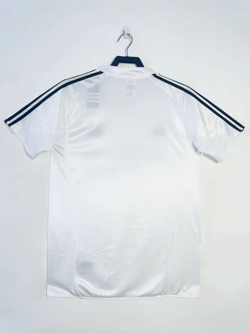 2004-2005 Real Madrid home short sleeves