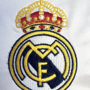 2004-2005 Real Madrid home short sleeves