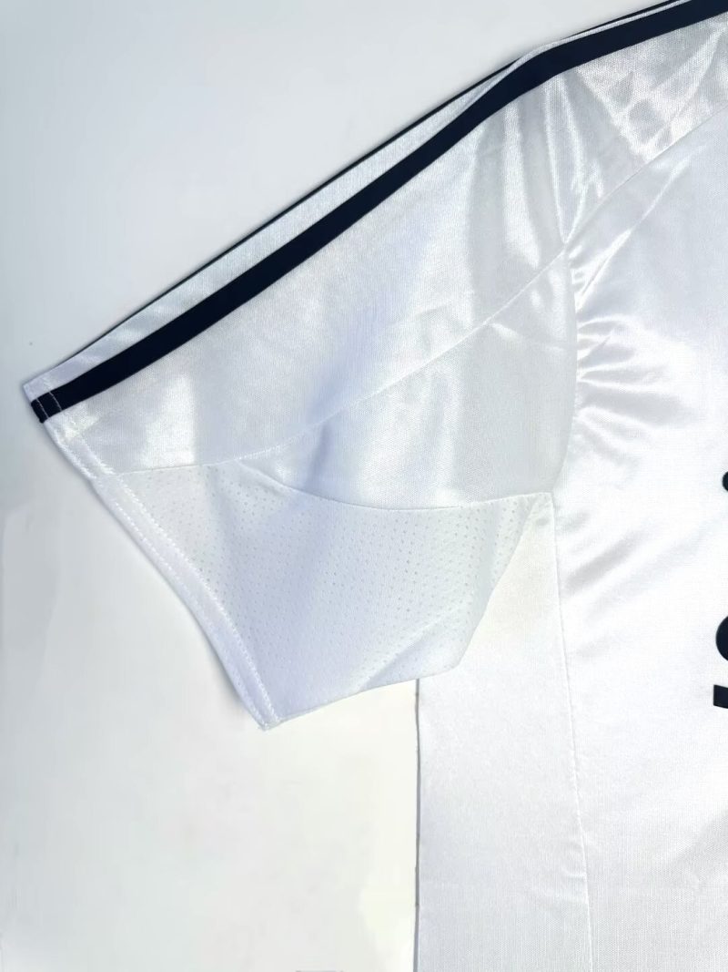 2004-2005 Real Madrid home short sleeves