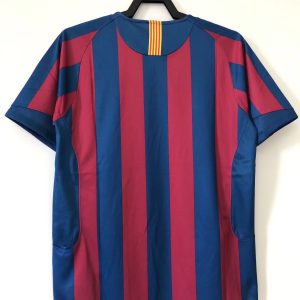 2005-2006Barcelona home short sleeves