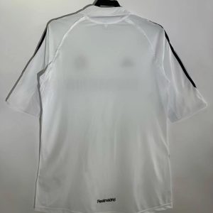 2005-2006 Real Madrid home short sleeves
