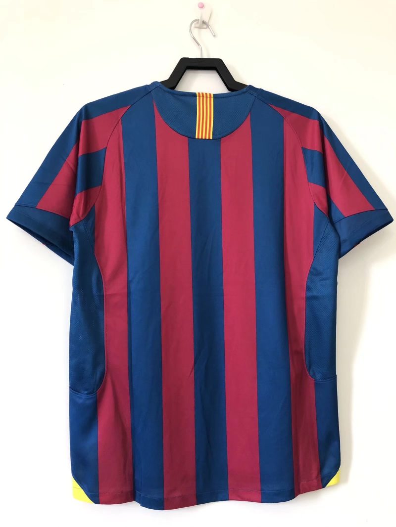 2005-2006Barcelona home short sleeves