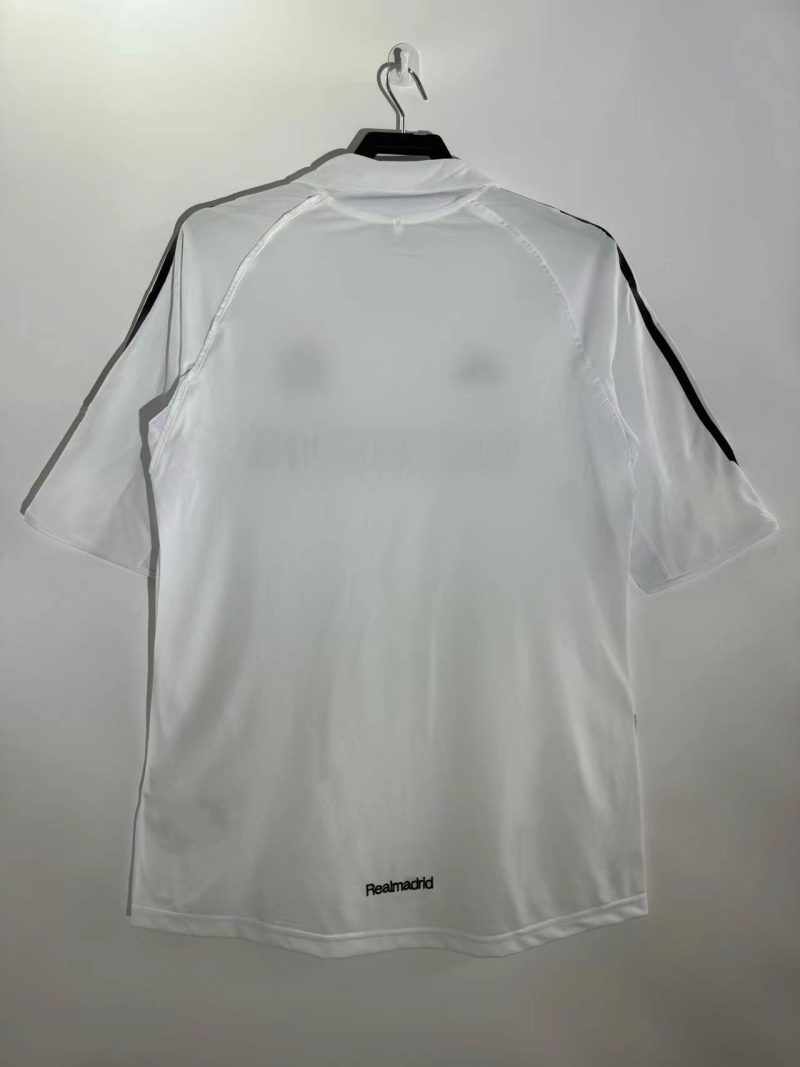 2005-2006 Real Madrid home short sleeves