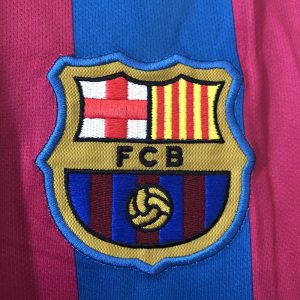 2005-2006Barcelona home short sleeves