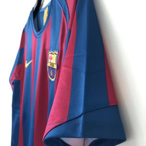 2005-2006Barcelona home short sleeves