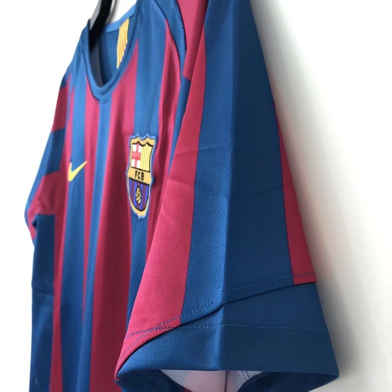 2005-2006Barcelona home short sleeves