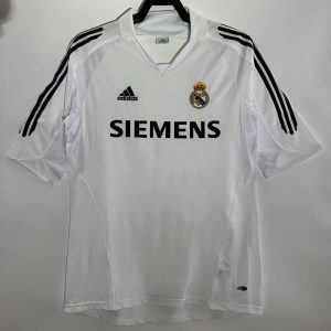 2005-2006 Real Madrid home short sleeves