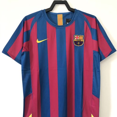2005-2006Barcelona home short sleeves