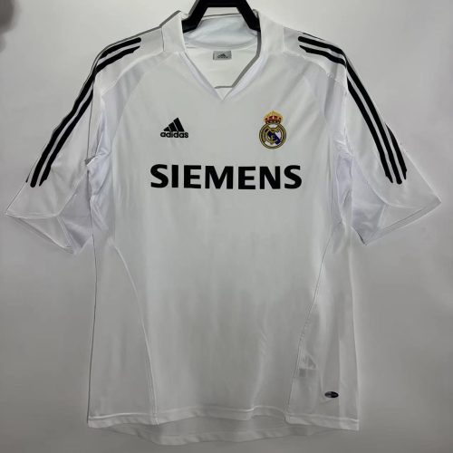 2005-2006 Real Madrid home short sleeves