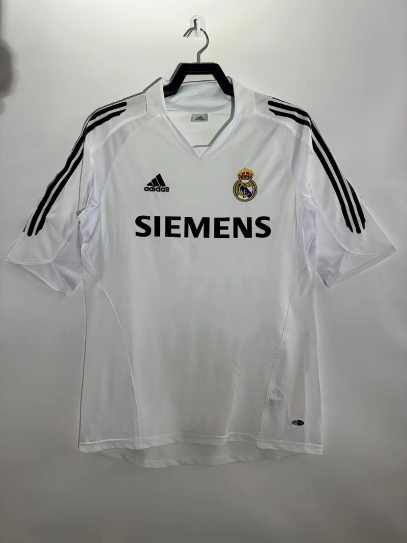 2005-2006 Real Madrid home short sleeves