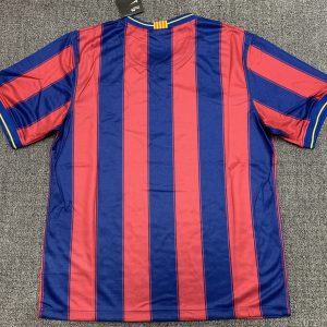 2009-2010 Barcelona home short sleeves