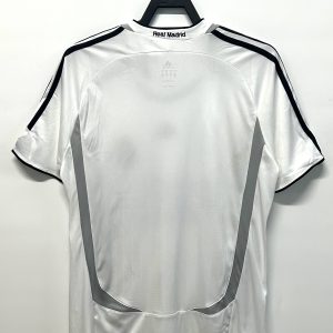 2006-2007 Real Madrid home short sleeves