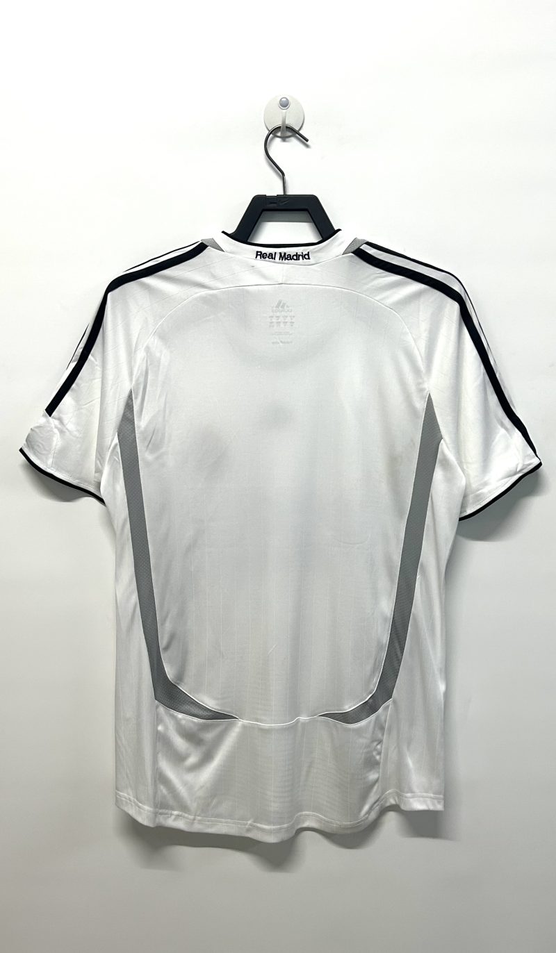 2006-2007 Real Madrid home short sleeves